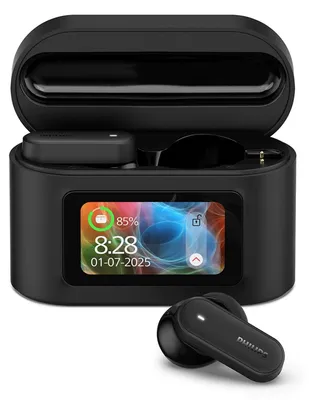 Produktbild von Philips 6000 series TAT6000BK/00, True Wireless Stereo (TWS), 20 - 20000 Hz, Anrufe/Musik, Kopfhörer, Schwarz