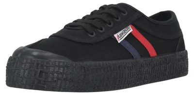 Productafbeelding van Kawasaki Uni Retro 3.0 canvas sneakers, model 1001s, zwarte uitvoering, maat 37 EU