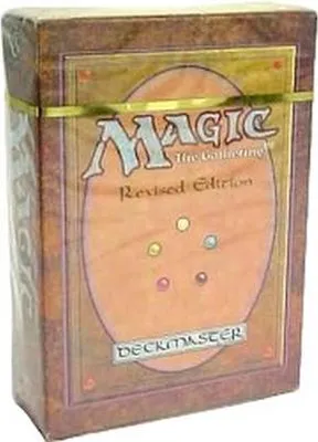 Obrázok produktu pre Magic: The Gathering Revised: Starter Deck