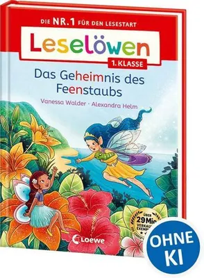 Immagine prodotto di Leselöwen 1. Klasse - Das Geheimnis des Feenstaubs