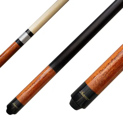 Immagine prodotto di Set di 2 punte per biliardo "HouseCue", diametro 12,5 mm, con rivestimento in pelle adesivo