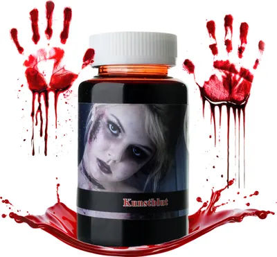 Produktbild von Kunstblut 250ml XXL Flasche