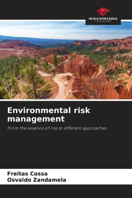 Produktbild von Environmental risk management