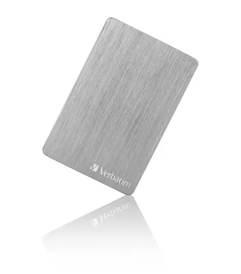 Produktbild von Verbatim Store n Go 2,5  ALU 1TB USB 3.2 Gen 1 Silver       53663