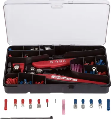 Produktbild von PARKSIDE® Crimpzangen-Set, 231-teilig