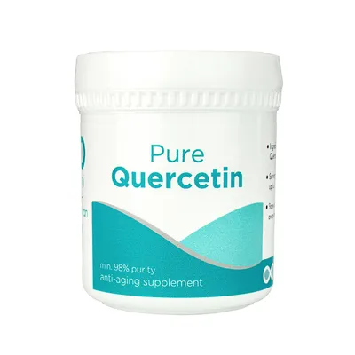 Obrázek produktu pro Quercetin (kvercetin), prášek, 40 g