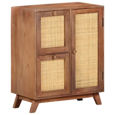 Produktbild von Sideboard 60x35x75 cm Massivholz Mango