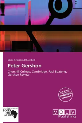 Produktbild von Peter Gershon