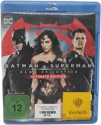 Zdjęcie produktu dla Batman vs Superman: Dawn of Justice BluRay