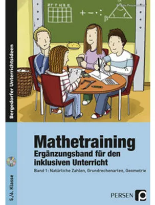 Immagine prodotto di Mathetraining 5./6. Klasse Band 1 - Ergänzungsband