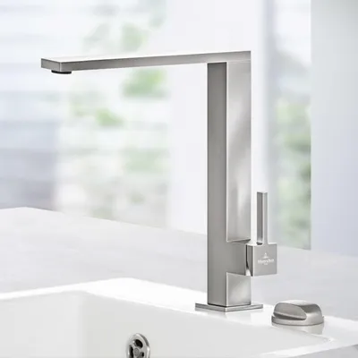 Produktbild von Villeroy & Boch Finera Square Einhebel-Küchenarmatur