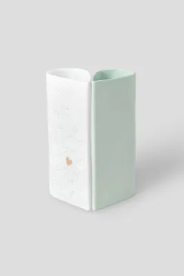 Produktbild von Räder Vasen Set Herzen 7,5x4,5x13cm