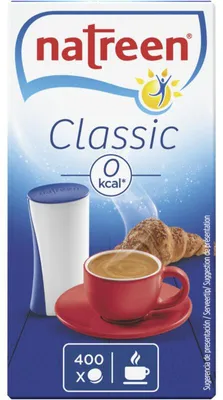 Zdjęcie produktu dla Natreen Zoetjes słodzik w tabletkach 26g - bezkaloryczny zamiennik cukru do kawy i herbaty
