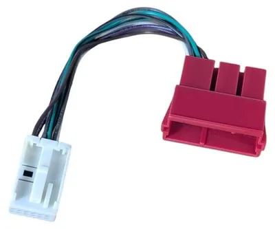 Zdjęcie produktu dla CD Kabel adaptera do zmieniacza Mini ISO Quadlock od 2012 roku Pin do VW / do Audi / do Seat / do Skoda