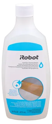 Produktbild von iRobot Braava jet, Flüssigkeit (gebrauchsfertig), 0,473 l, Keramikfliese, Marmor, Parkett, Holz, Flasche, 1 Stück(e)