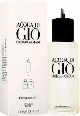 Zdjęcie produktu dla Giorgio Armani Acqua Di Gio Edp 150ml Refill