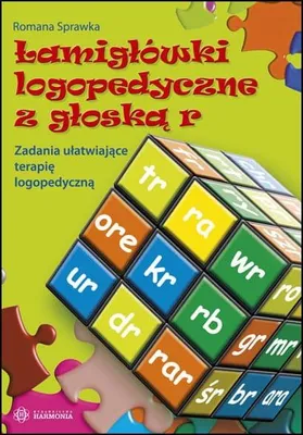 Zdjęcie produktu dla Lamiglowki logopedyczne z gloska r