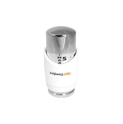 Produktbild von OptiComfort Thermostatkopf M30x1,5 Weiß-Chrom Heizkörperthermostat Thermostatköpfe
