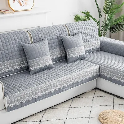 Obrázok produktu pre Podložky pod nohy – protišmykové a umývateľné – sivé – 90 x 180 cm
