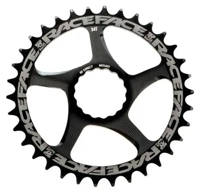 Zdjęcie produktu dla Race Face Cinch Direct Mount Kettenblatt, 52 mm, 32 Z., czarny matowy