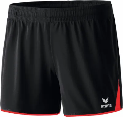 Produktbild von Erima Classic 5-c Shorts Schwarz/Rot