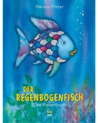 Immagine prodotto di Der Regenbogenfisch. Das Riesenbuch