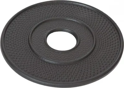 Obrázok produktu pre Liatinový tanier Ø 14,5 cm Tanier na čajovú kanvicu