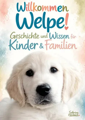Produktbild von Willkommen Welpe