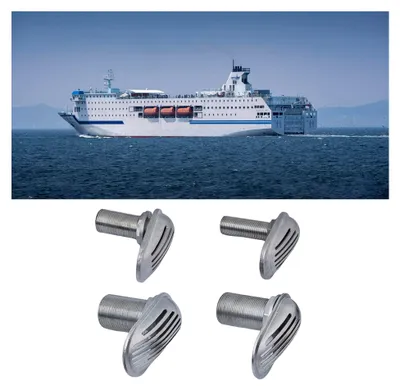 Produktbild von Edelstahl-Siebfilter für Yachten und Freizeitboote
