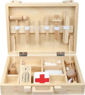 Produktbild von Arztkoffer natur