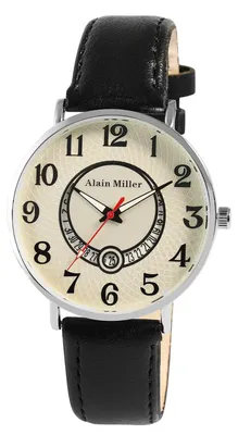 Produktbild von Herrenuhr Kunstleder Datumsanzeige
