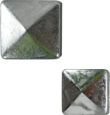 Produktbild von BOOGARDI Pfostenkappen 9x9cm · verzinkter Stahl Holzpfosten Abdeckkappe Zaunkappe Pfostenabdeckungen