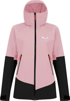 Produktbild von Skitourenjacke Sella Durastretch (Damen) – Salewa, Farbe:6591-zephyr/0910, Größe:IT 44/ DE 38