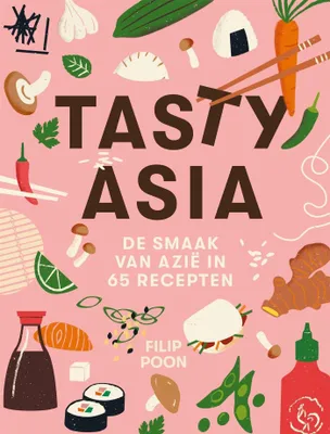 Produktbild von Kookboek met 65 Aziatische Recepten