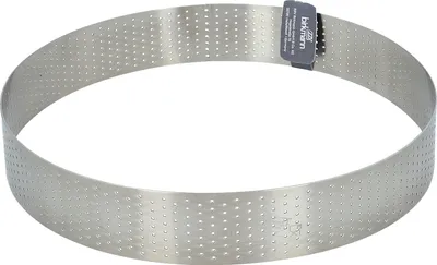 Productafbeelding van Doorsnede bakvorm 24 x hoogte 4 cm – Birkmann