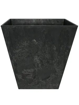 Produktbild von Artstone Topf Ella - 30 cm - Schwarz