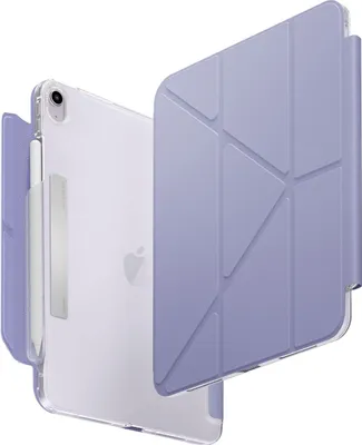 Produktbild von Tasche Uniq Camden Click Na Ipad Air 13 (2024) - Fioletowe