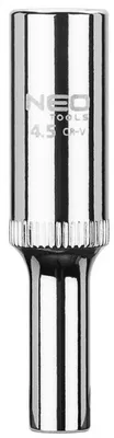 Image de NEO TOOLS Douille hexagonale longue 1/4", 4.5 mm, superlock