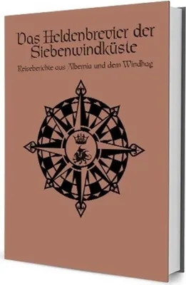 Obrázok produktu pre Das Heldenbrevier der Siebenwindküste
