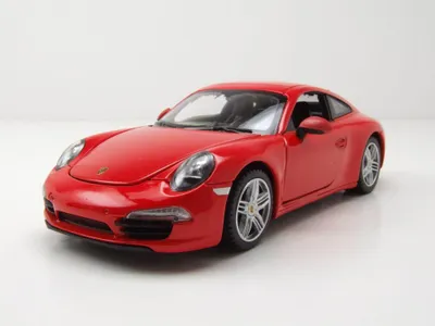 Image de Porsche 911 Carrera S, modèle réduit à l'échelle 1:24 de Rastar