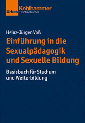 Obrázek produktu pro Einführung in Sexualpädagogik und Sexuelle Bildung