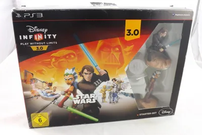 Produktbild von Disney Infinity 3.0 - Star Wars Starter Set PS3