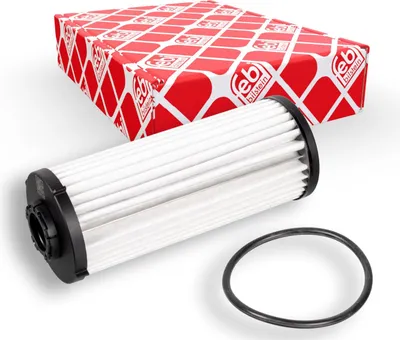 Produktbild von FEBI BILSTEIN 107342 Automatikgetriebe Ölfilter Getriebeölfilter für VW Golf VII Schrägheck (5G1, BQ1, BE1, BE2) Passat Variant (3G5, CB5) TIGUAN (5N)