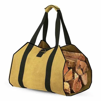 Obrázok produktu pre FIREWOOD Bag Taška na drevo svetlá T005