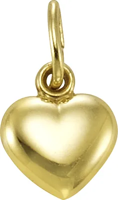Produktbild von F Anhänger 333/- Gold 1,1cm gelb 371340019