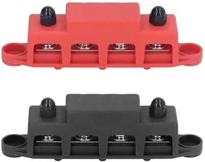 Produktbild von Verdeelblok 250 A DC 48 V ABS Zinklegering M8 für Autos