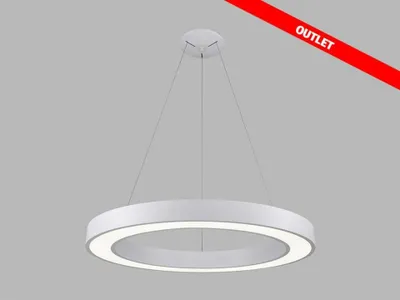 Image de LED2 SATURN 80 P-Z, W Suspension blanche 4000K 3270841