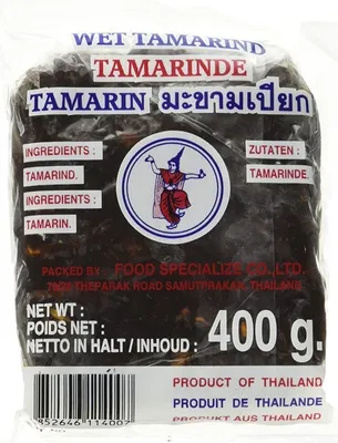 Produktbild von Tamarinde 400 g