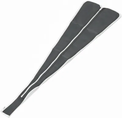 Produktbild von VENENWALKER PRO2 Beinerweiterung Kurz, Lymphdrainage Zubehör, Paar, Grau