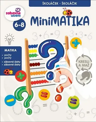 Obrázek produktu pro Kreslení a malování - Minimatika (stíratelný sešit)